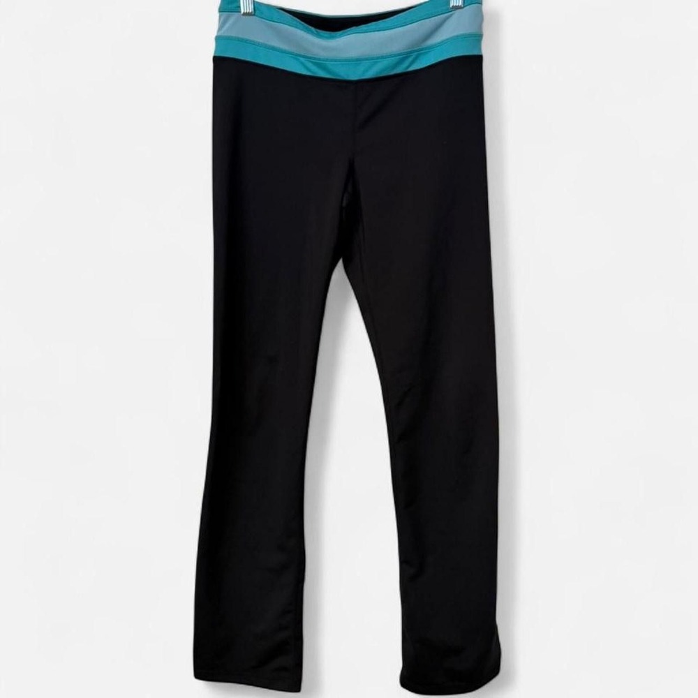 Tangerine black & blue leggings Size S